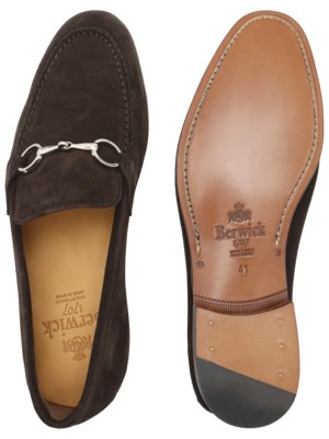 Loafer Repello aus Veloursleder