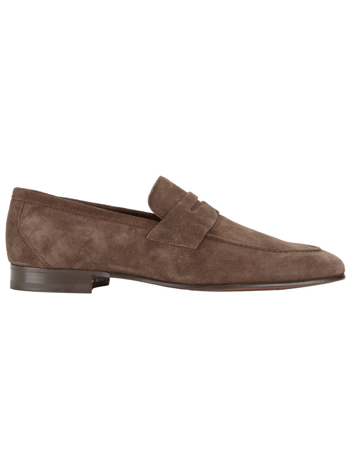 Berwick Penny Loafer aus Veloursleder in 43
