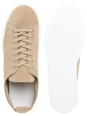 Leichte Low Top-Sneaker aus Wildleder