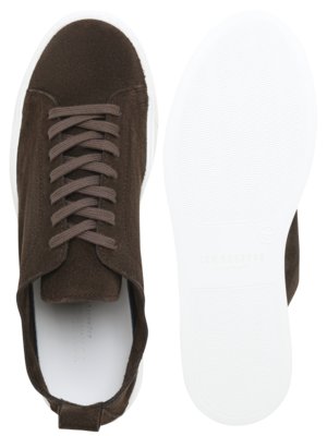 Leichte Low Top-Sneaker aus Wildleder
