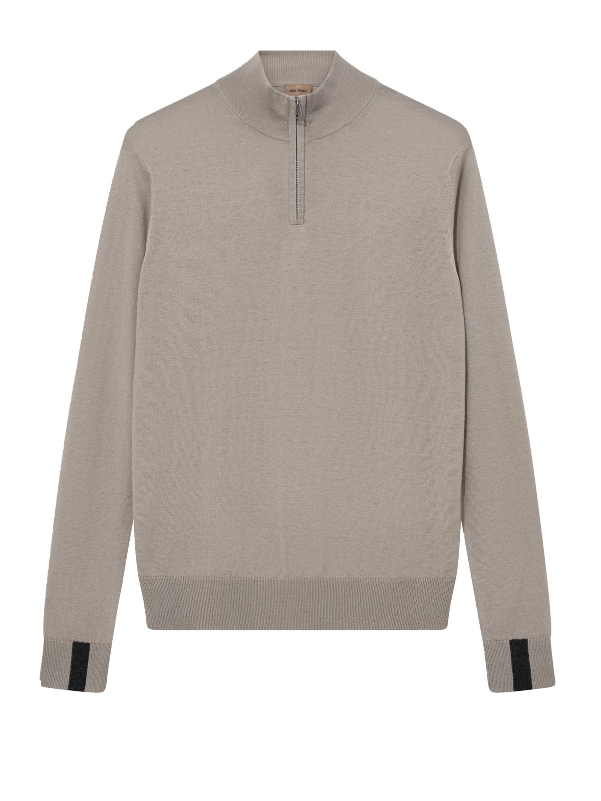 MOS MOSH Gallery Superleichter Strick-Troyer aus Wolle und Seide in XL