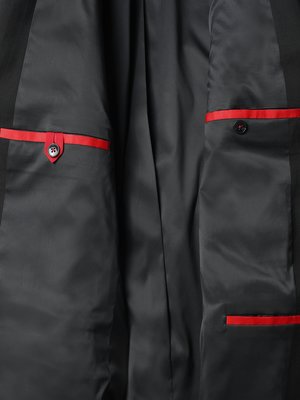 Anzugsakko aus einer 4-Way-Stretch Wollmischung, Modern Fit