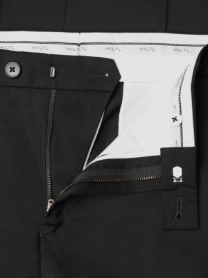 Wollhose Primo mit abgeschrägtem Bund, Regular Fit