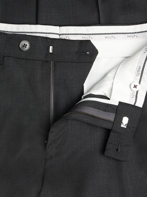 Wollhose Primo mit abgeschrägtem Bund, Regular Fit