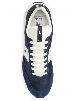 Runner Sneaker Train 89 mit Mesh-Details und Pony-Stickerei