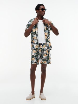 Shorts Dover aus Lyocell und Baumwolle mit Print, Regular Fit