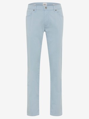 5-Pocket Hose Cadiz mit Stretch und feinem Muster, Straight Fit