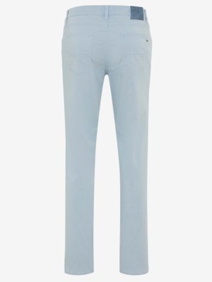 5-Pocket Hose Cadiz mit Stretch und feinem Muster, Straight Fit