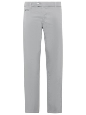 Stretch-Chino Everest mit dezenter Struktur, Regular