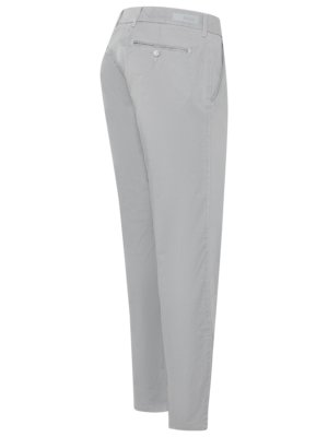 Stretch-Chino Everest mit dezenter Struktur, Regular
