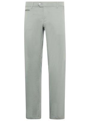 Stretch-Chino Everest mit dezenter Struktur, Regular