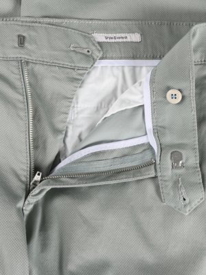 Stretch-Chino Everest mit dezenter Struktur, Regular