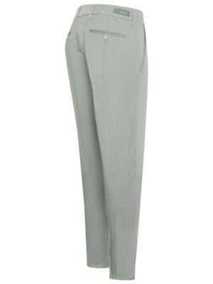 Stretch-Chino Everest mit dezenter Struktur, Regular