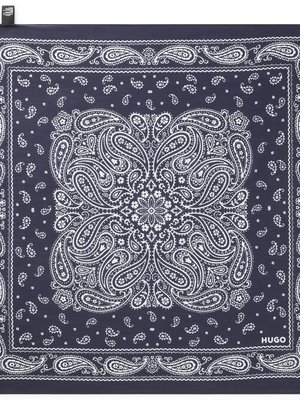 Bandana aus einem Seiden-Mix mit Paisley-Print