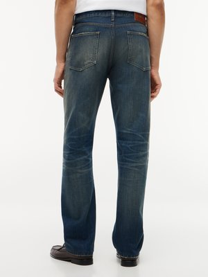 Distressed Jeans Dover in Washed-Optik, Regular Straight Fit