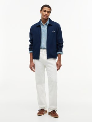 Raw Jeans River aus reiner Baumwolle, Relaxed Straight Fit