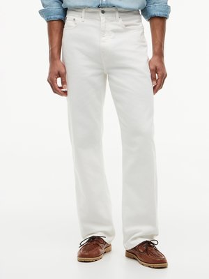 Raw Jeans River aus reiner Baumwolle, Relaxed Straight Fit