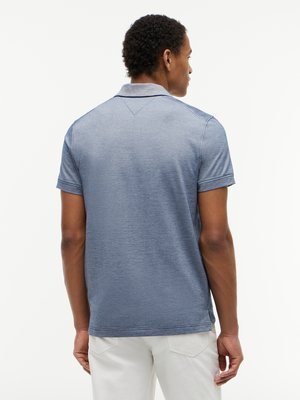 Performance-Poloshirt aus einem Baumwoll-Mix