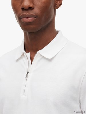Performance-Poloshirt aus einem Baumwoll-Mix