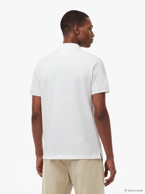 Performance-Poloshirt aus einem Baumwoll-Mix