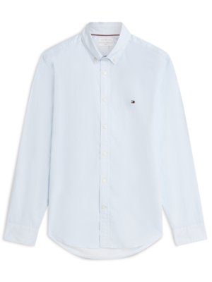 Hemd THFlex mit Print und Logo-Stickerei, Slim Fit