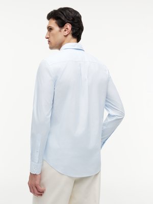 Hemd THFlex mit Print und Logo-Stickerei, Slim Fit