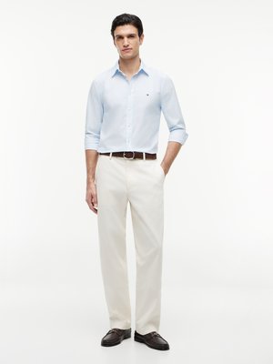 Hemd THFlex mit Print und Logo-Stickerei, Slim Fit