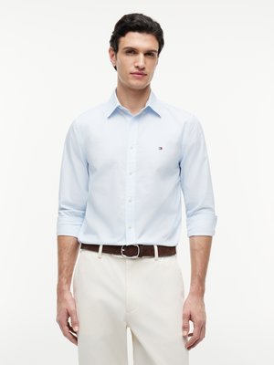 Hemd THFlex mit Print und Logo-Stickerei, Slim Fit