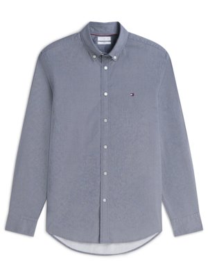 Hemd THFlex mit Print und Logo-Stickerei, Slim Fit
