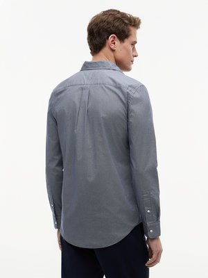 Hemd THFlex mit Print und Logo-Stickerei, Slim Fit