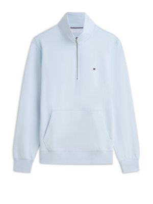 Sweat-Troyer aus Baumwolle mit Logo-Stickerei