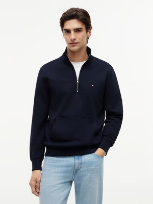 Sweat-Troyer aus Baumwolle mit Logo-Stickerei