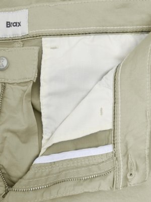 Baumwollshorts Bozen mit Lyocell-Anteil, Regular