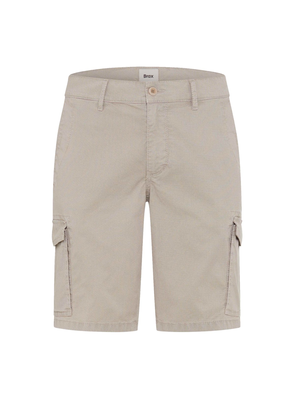 Brax Cargoshorts Brazil mit Stretch und feinem Muster, Regular Fit in 36
