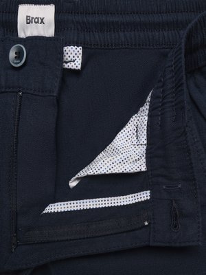 Leichte Shorts Balu mit Leinenanteil, Modern Fit