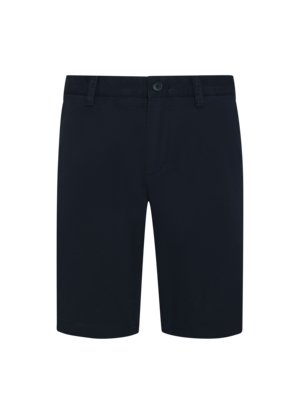 Glatte Stretch-Shorts Reso aus einem Baumwollmix, Regular