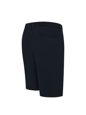 Glatte Stretch-Shorts Reso aus einem Baumwollmix, Regular