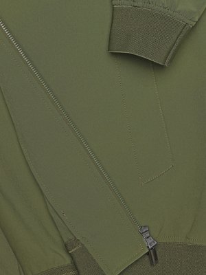 Softer Blouson in Sweat-Qualität mit Zip 