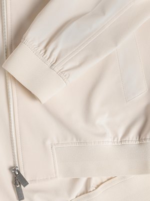 Softer Blouson in Sweat-Qualität mit Zip