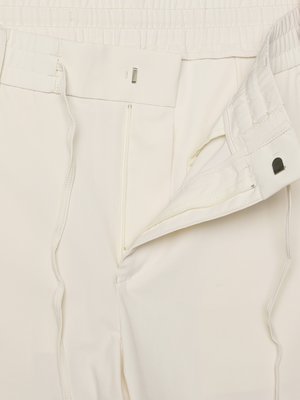 Leichte Casual-Hose mit Dehnbund und Kordelzug