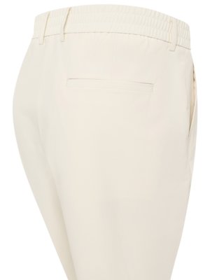 Leichte Casual-Hose mit Dehnbund und Kordelzug