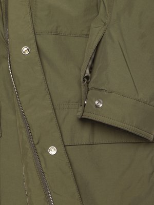 Overshirt in Fiedjacket-Optik mit Utility-Taschen