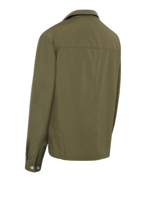 Overshirt in Fiedjacket-Optik mit Utility-Taschen