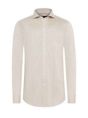 Hemd aus Baumwolle und Seide, Slim Fit