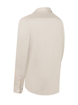 Hemd aus Baumwolle und Seide, Slim Fit