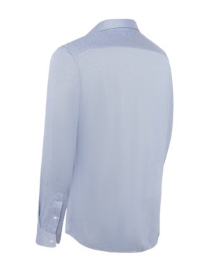 Hemd aus Baumwolle und Seide, Slim Fit