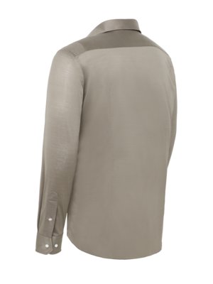 Premium Jersey-Hemd L-HAYS mit Haifischkragen, Slim Fit