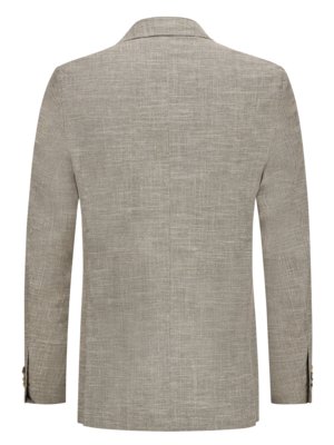 Superleichtes Sakko mit Leinen und Stretch, Shaped Fit