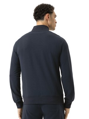 Sweatjacke mit Lyocell und Stretch in French-Terry-Qualität