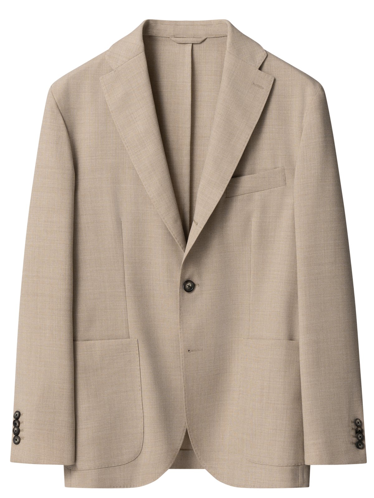Eton Superleichtes Sakko mit Eton Lana Tech und Stretchanteil, Shaped Fit in 48